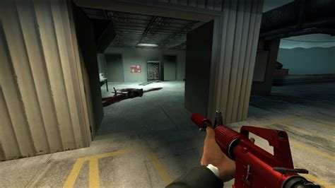 Csgo M4a1 S Hot Rod M16 Mod For Left 4 Dead