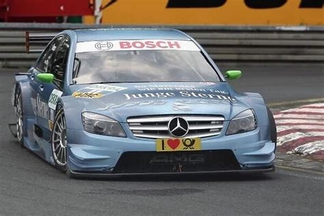 Dtm Jamie Green Gbr Junge Sterne Amg Mercedes C Klasse