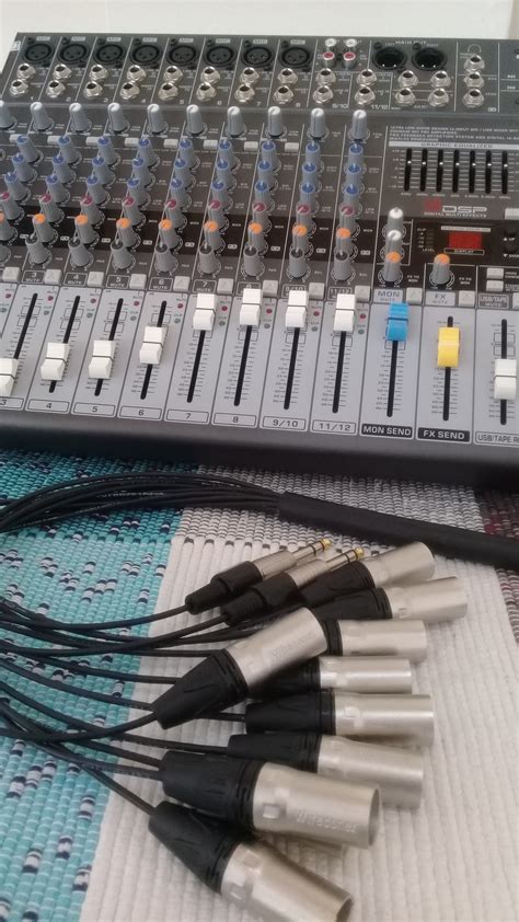 Como Regular Uma Mesa De Som Oneal Wattsom Behringer Yamaha PRO TOOLS