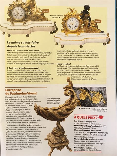 Article antiquité brocante 4 Maison A R T E