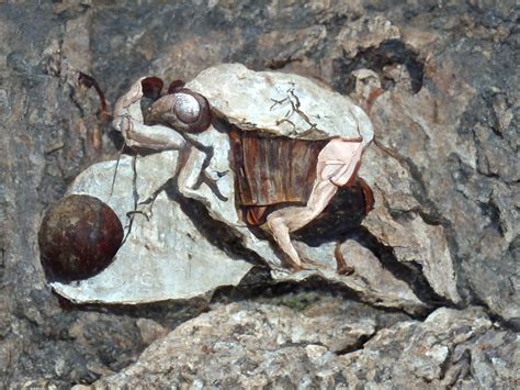 The Punishment of Sisyphus in the Underworld : r/nightcafe