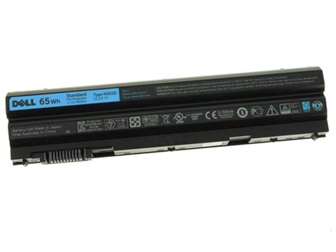 New Dell Oem Original Latitude E6540 E6440 Battery N3x1d