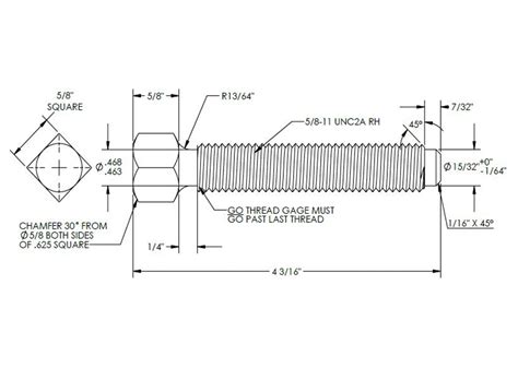 Square Head Screw Winger Ltd