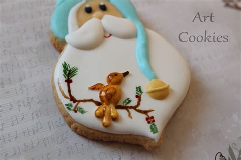 Santa Claus | Cookie decorating, Fancy cookies, Christmas cookies