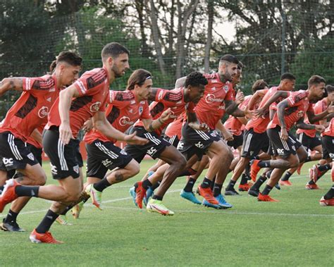 Estreia De Calleri E Importante Jogo Para Recupera O Na Tabela