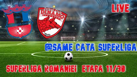 Live Otelul Galati Dinamo Bucuresti Romania Superliga