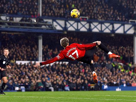 Garnacho, ganador del premio Puskas al mejor gol del año :: Olé - ole