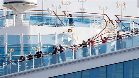 Cruise Ship Passengers Describe Life At Sea Amid Coronavirus Outbreak