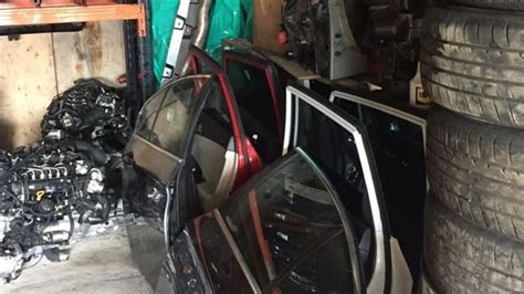 Two Arrested In Stolen Car Parts Investigation