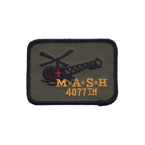 MASH 4077th – USAFpatches.com