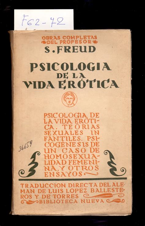 PSICOLOGIA DE LA VIDA EROTICA PSICOLOGIA DE LA VIDAEROTICA TEORIAS