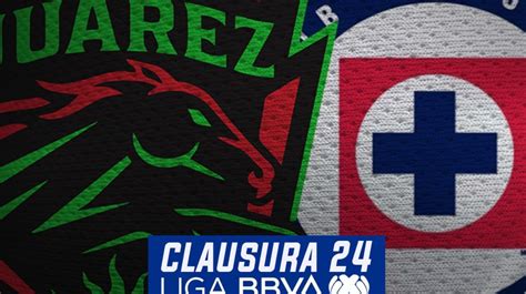 Fc Juárez Vs Cruz Azul Horario Alineaciones Probables Y Dónde Ver El