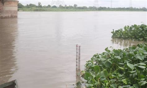 दिल्‍ली में यमुना का जलस्तर खतरे के निशान से नीचे उतरा Delhi The Water Level Of Yamuna Has