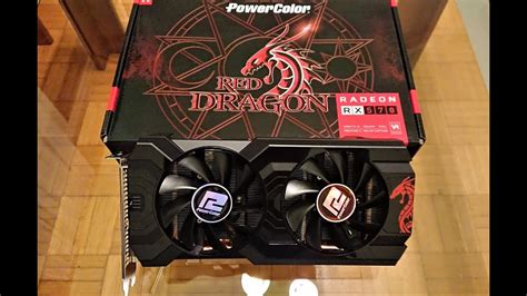 Powercolor Red Dragon Radeon Rx Gb Evan Reid