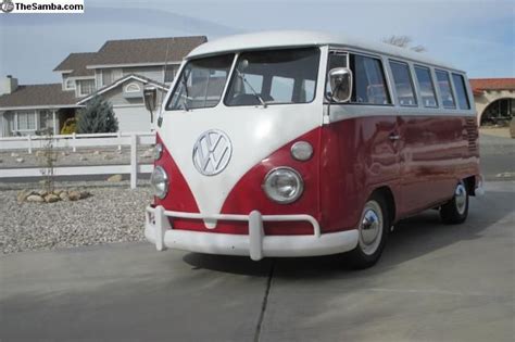 VW Classifieds 1967 13 Window Walk Trough De Luxe Vw Samba Bus