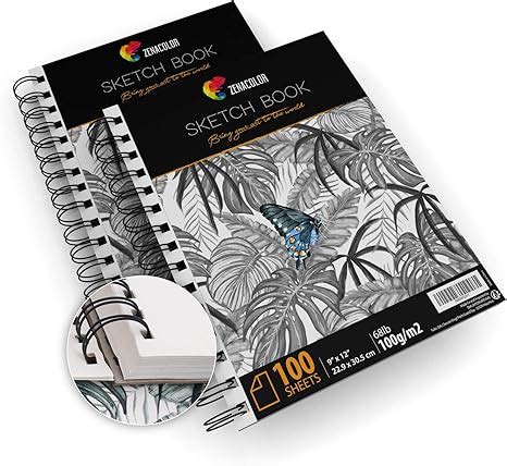 Pack De X Carnet De Dessin Professionnel A X Avec Spirales