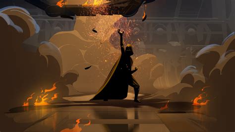 Darth Vader Looms Large Over This Star Wars Rebels Concept Art ...