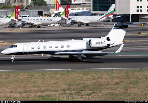 N523AC Gulfstream G IV Private PAUL LINK JetPhotos