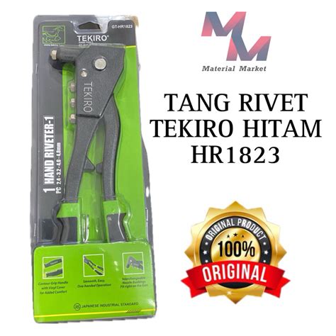 Jual TEKIRO HAND RIVETER 1 TANG RIVET 1 TOOLS ALAT PERKAKAS