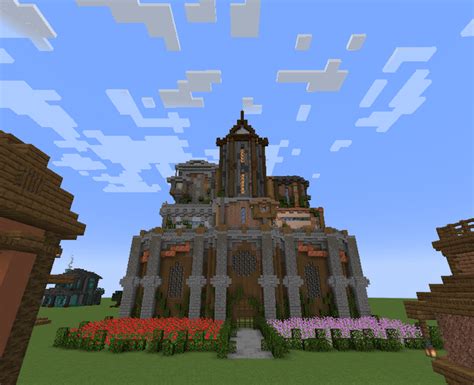 Mega castle build or something im working on in creative! Any suggestions : r/Minecraftbuilds