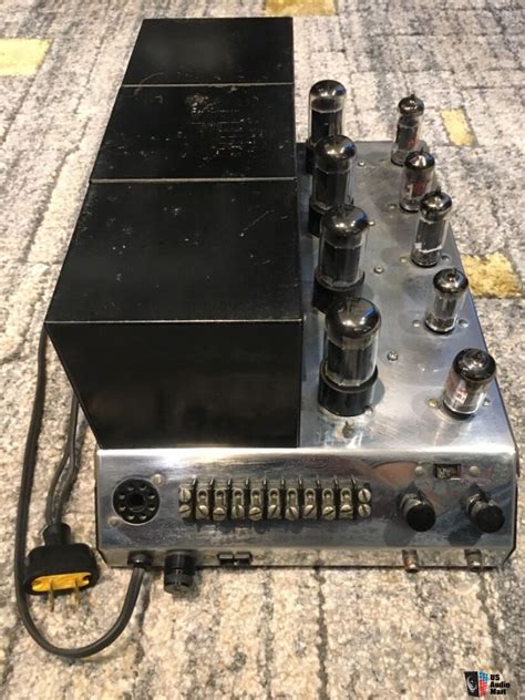 Vintage McIntosh Mc 225 Vacuum Tube Power Amplifier Dealer Ad US