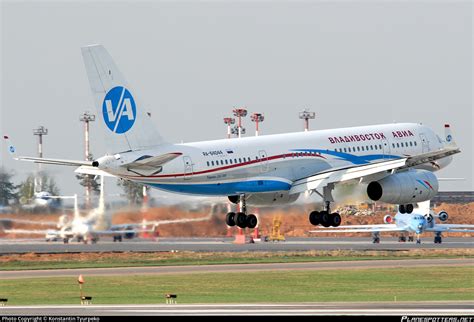 Ra Vladivostok Air Tupolev Tu Photo By Konstantin