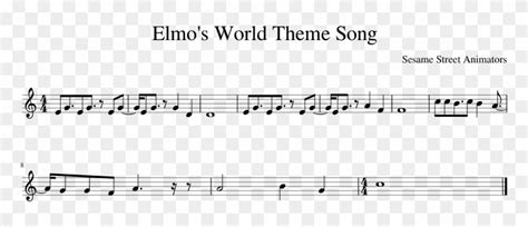 Elmo's World Theme Song - Plot, HD Png Download - 850x1100(#1214075) - PngFind