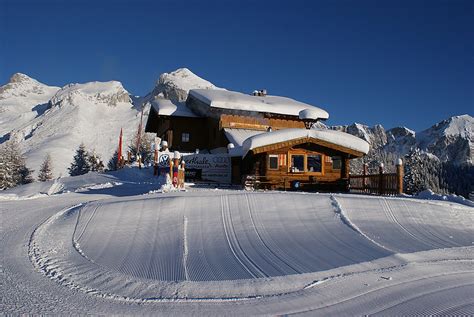 Anton Proksch Haus Bewirtschaftete Hütte outdooractive