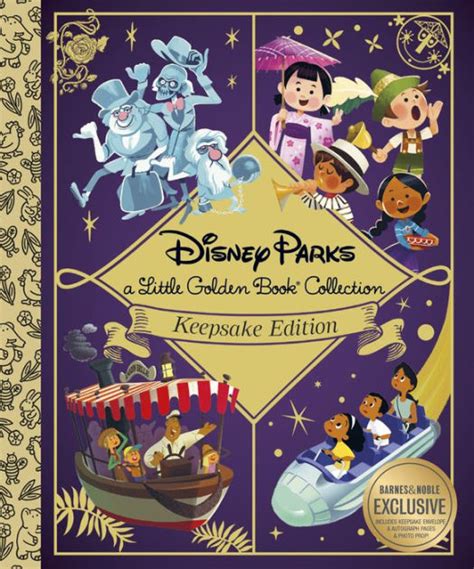 Disney Parks Little Golden Books Keepsake Edition Bandn Exclusive Edition By Golden Books