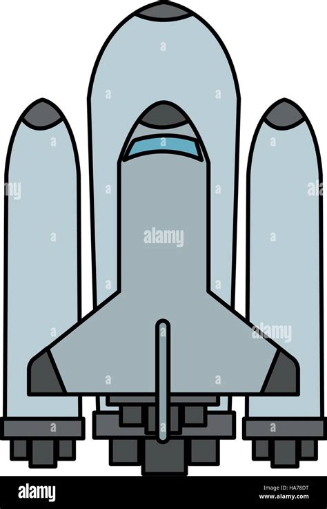 Isolated rocket design Stock Vector Image & Art - Alamy