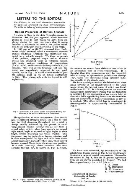 PDF Optical Properties Of Barium Titanate DOKUMEN TIPS