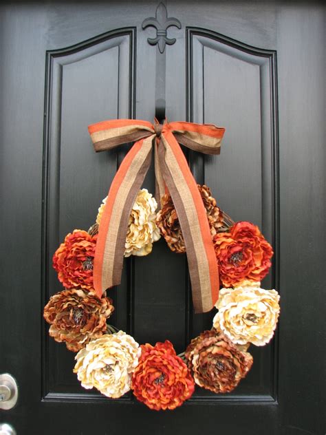 Fall Wreaths Autumn Wreaths Fall Decor Front Door Wreaths