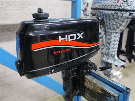 2х-тактный лодочный мотор HDX T 2.6 CBMS Б/У в Москве - купить, цена ...