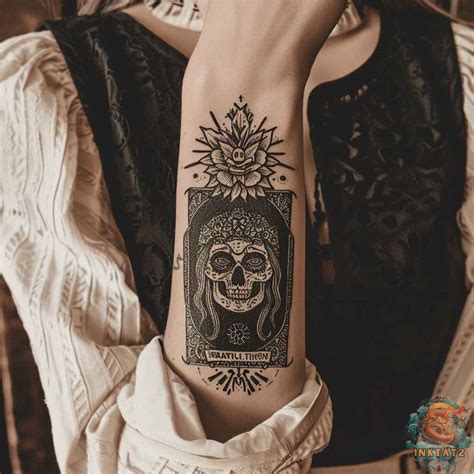 Unleashing the Power of the Dark Feminine: Exploring the World of Dark-Inspired Tattoos: 133 ...