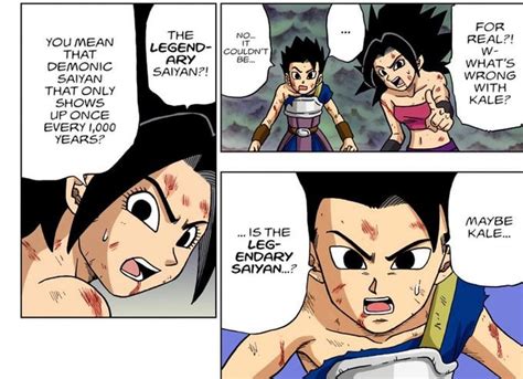 Would You Want To See This Legendary Demonic Saiyan Lore Expanded On R Dragonballsuper