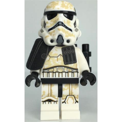 Lego Minifigure Sw1131 Star Wars Sandtrooper Enlisted Black