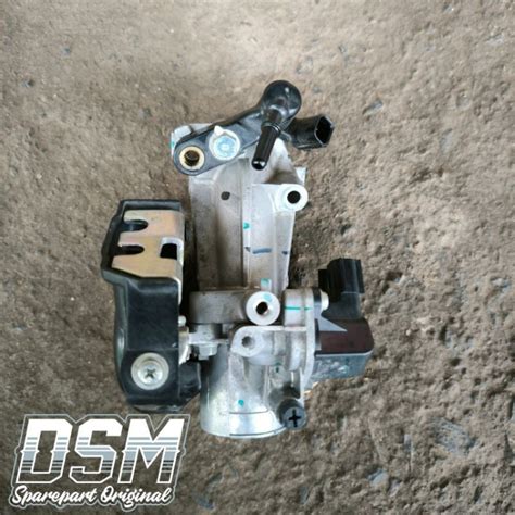 Jual Throttle Body Throttel Body Tb Injector Beat Led Deluxe Beat