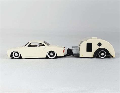 Automobilli Miniaturas Colecionáveis Miniatura Volkswagen Karmann