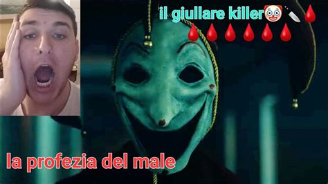 Reagiamo Al Trailer Ufficiale Della Profezia Del Male 🤡🔪🩸🩸🩸🩸🩸🩸🧟‍♀️🧟‍♂️🎩