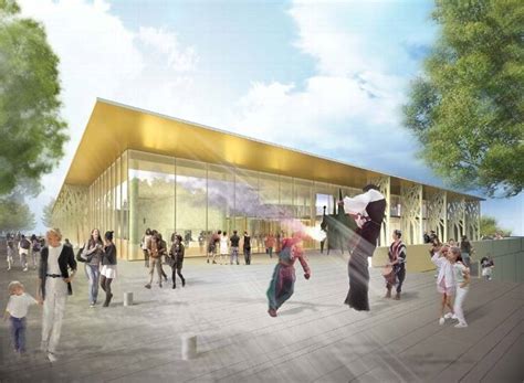 La Nouvelle Maison De La Culture De Bourges Sera Plus Chère Que Prévu