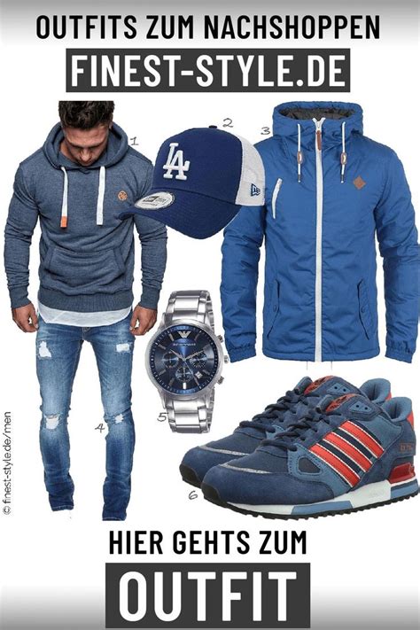 Mega Cooles Outfit Für Herren Mit Klammotten Von Emporio Armani Adidas