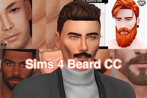 21+ Best Sims 4 Beard CC And Maxis Match Facial Hair CC