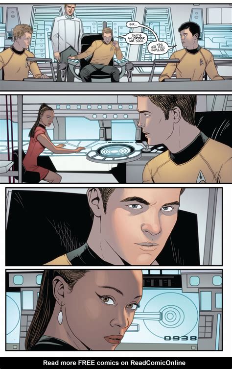 Read Online Star Trek Comic Issue