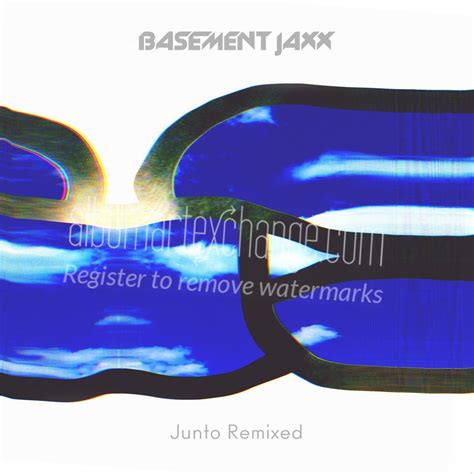 album art exchange junto remixed  basement jaxx album cover art