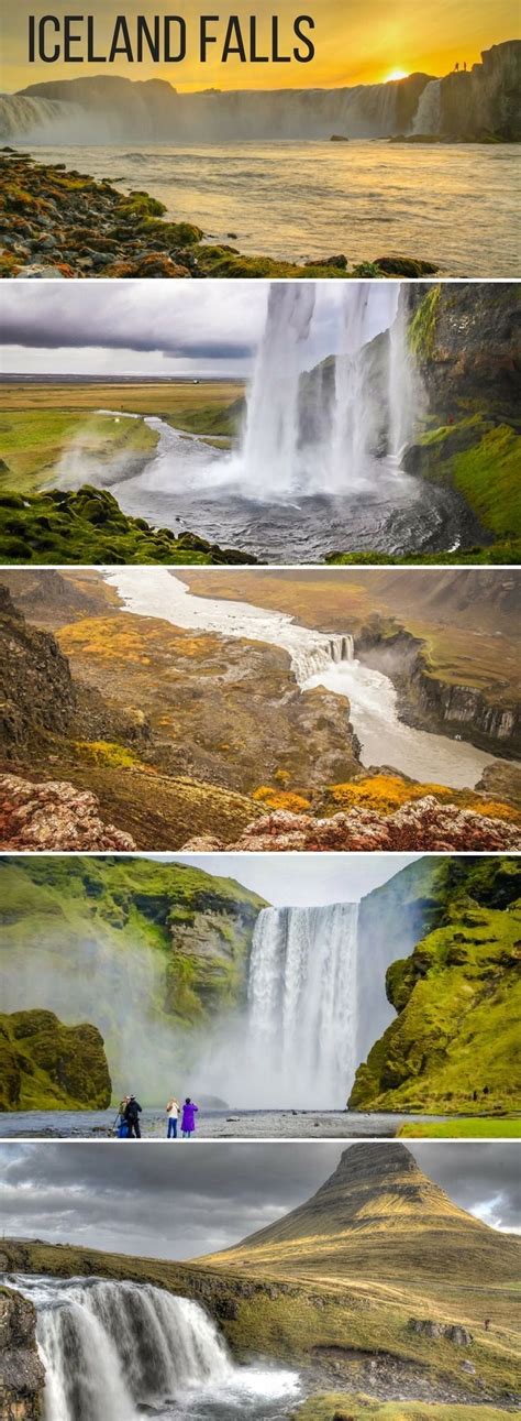 21+ Best Iceland Waterfalls (Photos + Map + Tips) | Iceland waterfalls ...