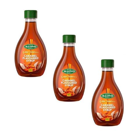 Illovo Syrup Caramel 3 x 500g | Shop Today. Get it Tomorrow! | takealot.com