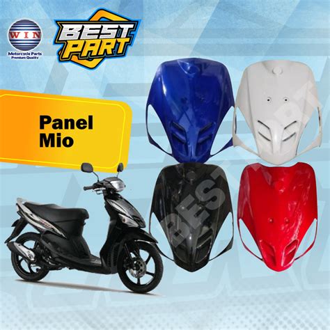 Jual Panel Tameng Body Bodi Depan Mio Panel Mio Merk Win Shopee