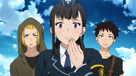 Fire Force Episode 3 The Rookie Fire Soldier Games Review Anime Anime Dvd Shinra Kusakabe