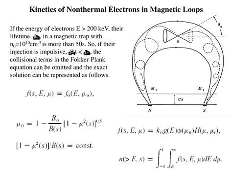 Ppt Electron Acceleration And Transport In Microwave Flaring Loops