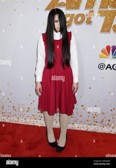 The Sacred Riana At The 2018 Americas Got Talent Live Show Screening